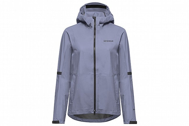Gore Wear Womens Lupra Gore-Tex Hooded Jacket Amethyst Grey