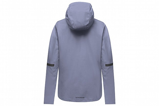 Gore Wear Womens Lupra Gore-Tex Hooded Jacket Amethyst Grey