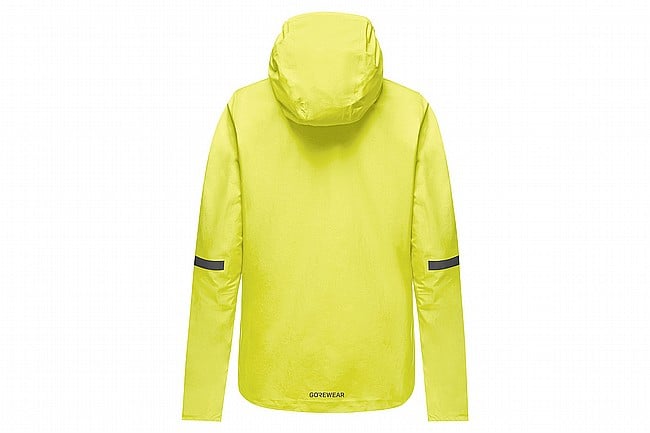 Gore Wear Womens Lupra Gore-Tex 2.0 Hooded Jacket Lime Yellow