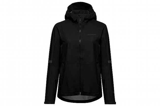Gore Wear Womens Lupra Gore-Tex 2.0 Hooded Jacket Black