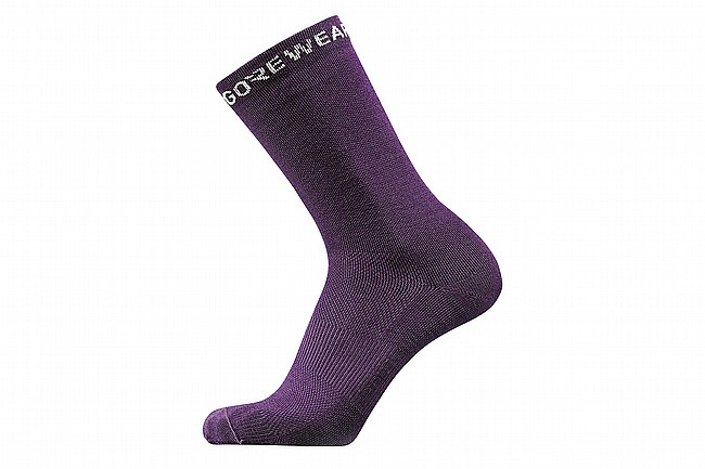 Gore Wear Essential Merino Socks Purple Indigo