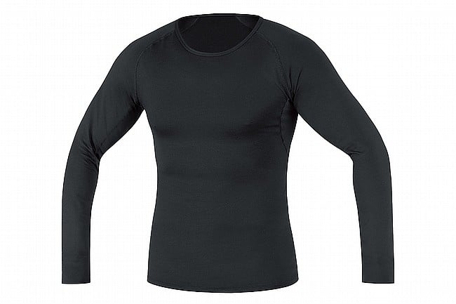 Gore Wear Mens Baselayer Thermo Long Sleeve Shirt Black