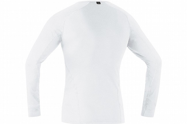 Gore Wear Mens Baselayer Thermo Long Sleeve Shirt White