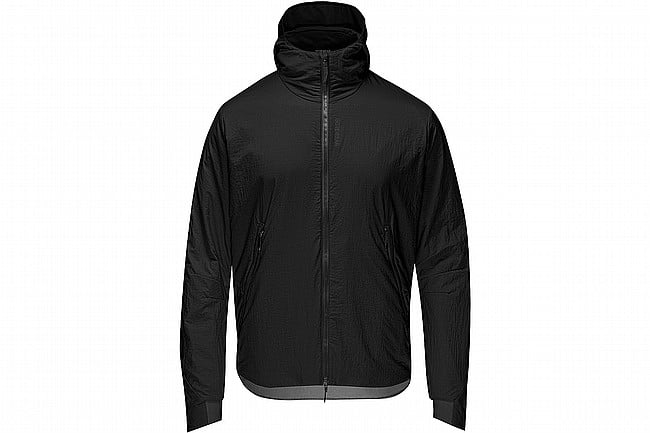 Gore Wear Mens Concurve Windstopper Insulated Hooded Jacket Black