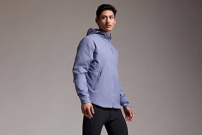 Gore Wear Mens Concurve Windstopper Insulated Hooded Jacket 