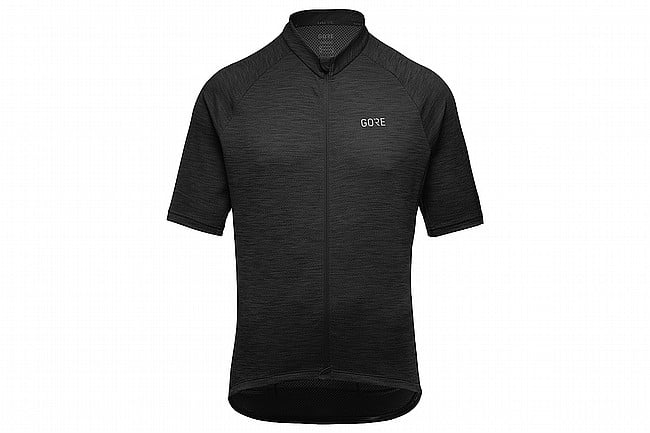 Gore Wear Mens C3 Jersey  Black