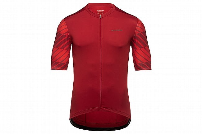 Gore Wear Mens Swiftride Optical Jersey Utility Red/Lab Red
