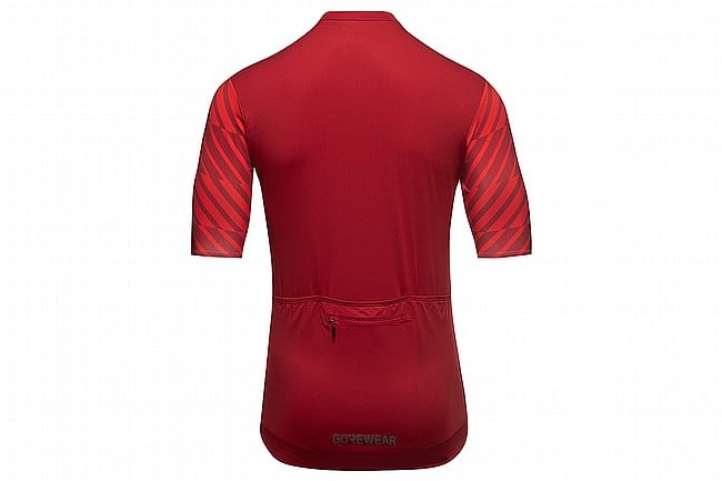 Gore Wear Mens Swiftride Optical Jersey Utility Red/Lab Red