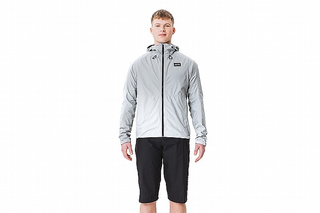 Gore Wear Mens Endure Jacket Lab Grey