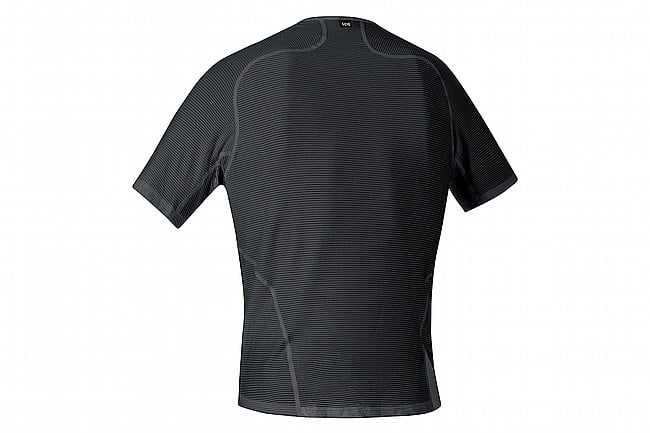 Gore Wear Mens Baselayer SS Shirt Black