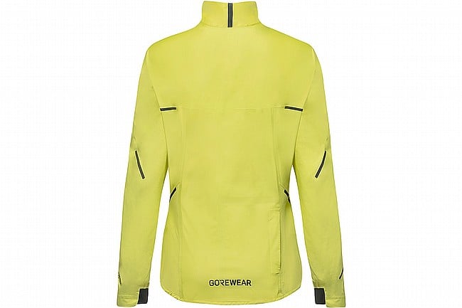 Gore Wear Womens Spinshift Gore-Tex Jacket  Lime Yellow