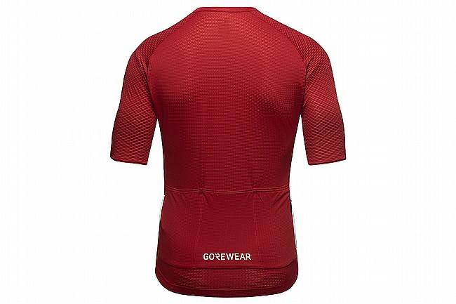Gore Wear Mens Spinshift Breathe Jersey Utility Red
