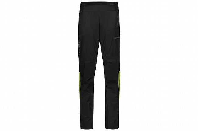 Gore Wear Mens Lupra Gore-Tex Pants Black / Neon Yellow