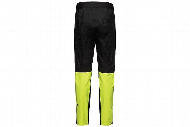 Gore Wear Mens Lupra Gore-Tex Pants Black / Neon Yellow