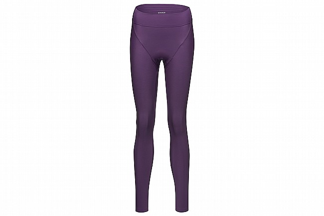Gore Wear Womens Swiftride Thermo Tights Purple Indigo