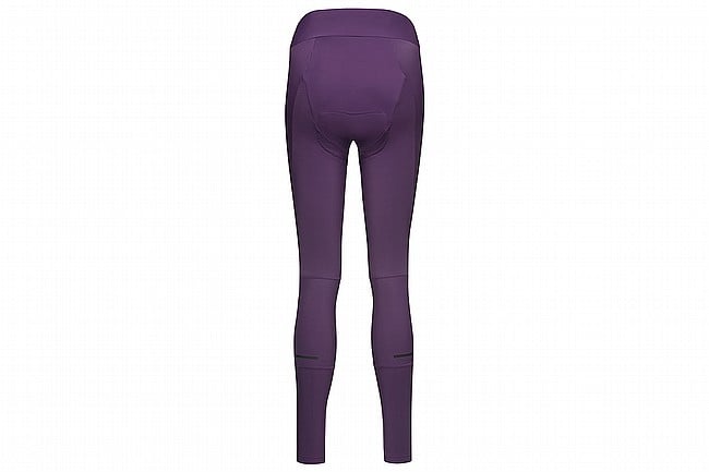 Gore Wear Womens Swiftride Thermo Tights Purple Indigo