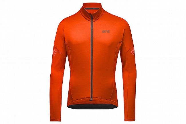 Gore Wear Mens C3 Thermo Jersey Fireball