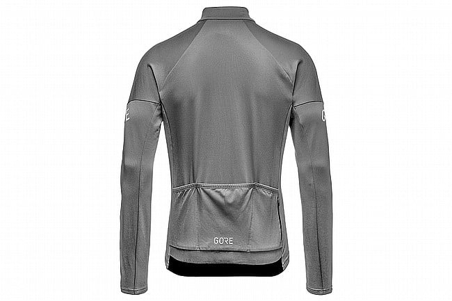 Gore Wear Mens C3 Thermo Jersey Lab Graphite