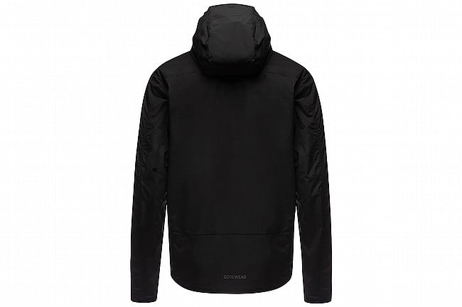 Gore Wear Mens Fernflow Hooded Windbreaker Black