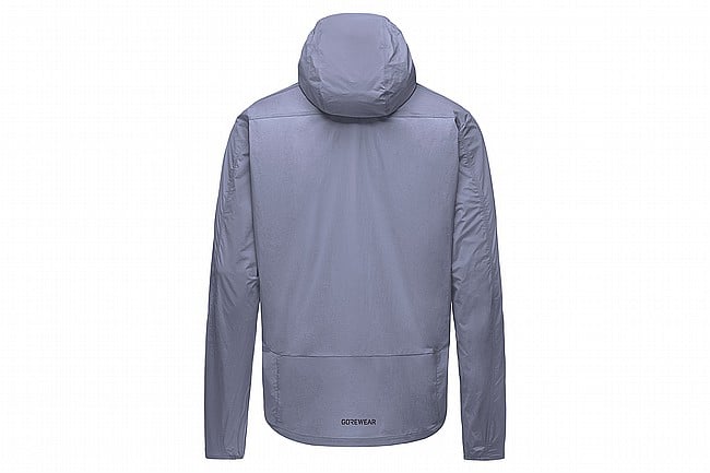 Gore Wear Mens Fernflow Hooded Windbreaker Amethyst Grey