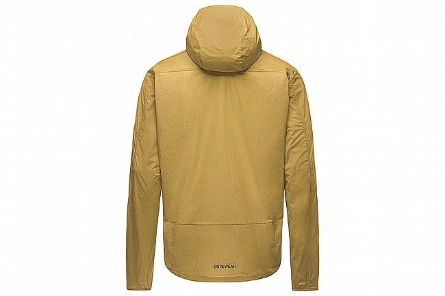 Gore Wear Mens Fernflow Hooded Windbreaker Tuscan Sand
