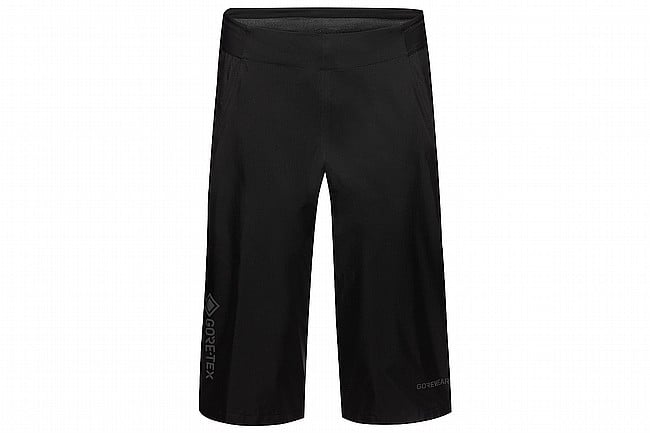 Gore Wear Mens Lupra Gore-Tex Shorts Black