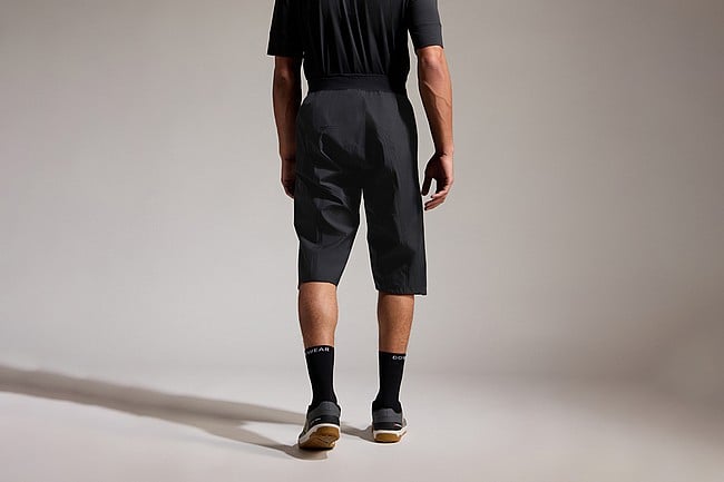 Gore Wear Mens Lupra Gore-Tex Shorts Black