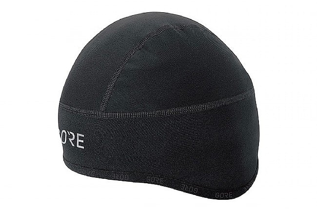 Gore Wear C3 Windstopper Helmet Cap Black - 54-58