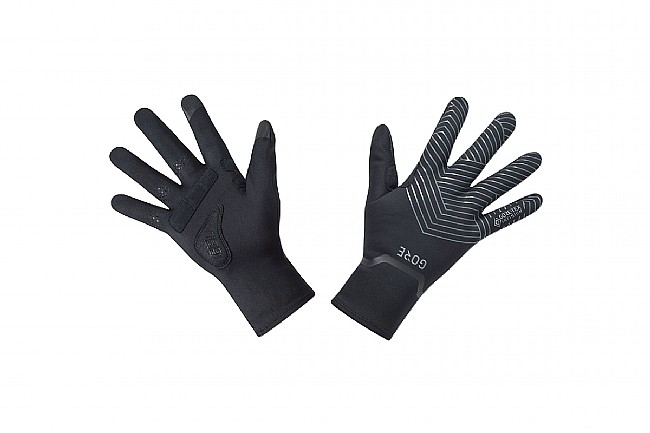 Gore Wear C3 Gore-Tex Infinium Stretch Mid Gloves Black