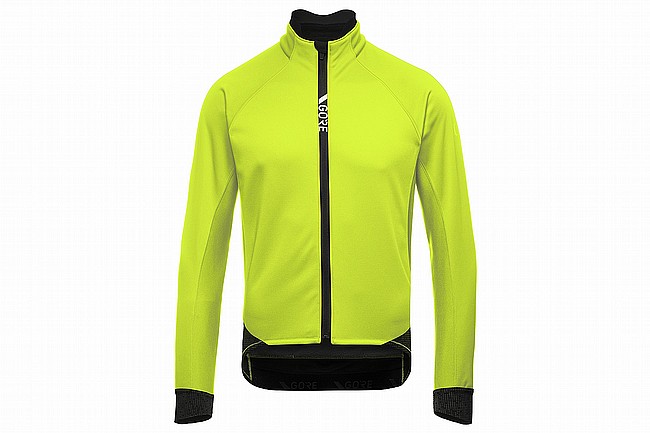 Gore Wear Mens C5 Gore-Tex Infinium Thermo Jacket Neon Yellow