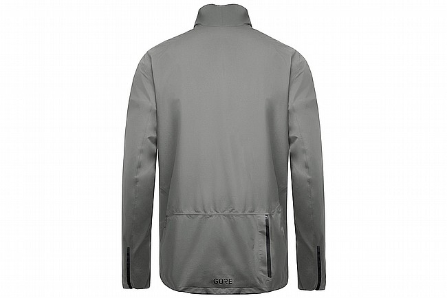 Gore Wear Mens Gore-Tex Paclite Jacket Lab Gray