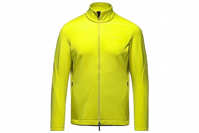 Gore Wear Mens Fernflow Thermo Jacket Neon Yellow