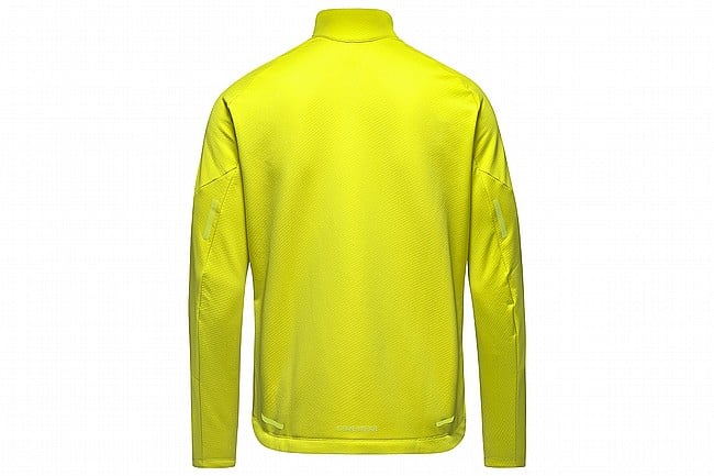 Gore Wear Mens Fernflow Thermo Jacket Neon Yellow