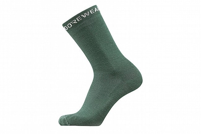 Gore Wear Essential Merino Socks Utility Green