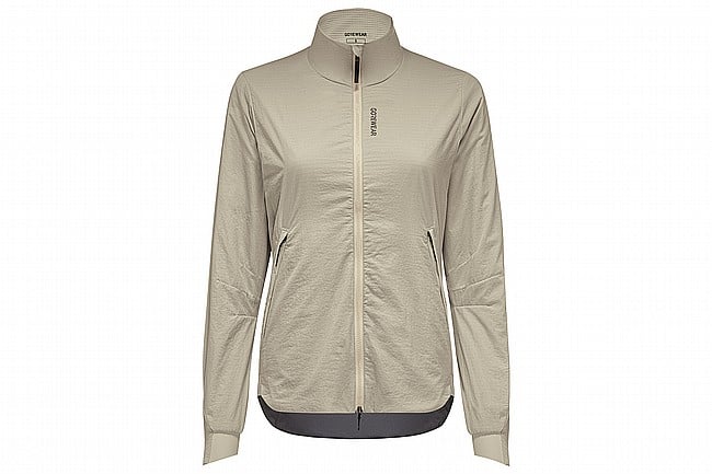 Gore Wear Womens Concurve Windstopper Insulated Jacket Tech Beige