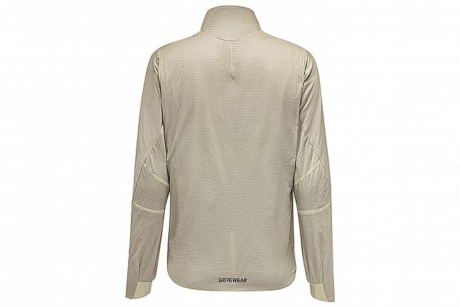 Gore Wear Womens Concurve Windstopper Insulated Jacket Tech Beige