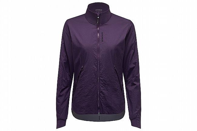 Gore Wear Womens Concurve Windstopper Insulated Jacket Purple Indigo