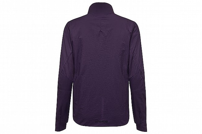 Gore Wear Womens Concurve Windstopper Insulated Jacket Purple Indigo