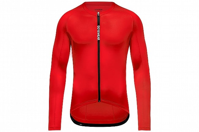 Gore Wear Mens Spinshift Long Sleeve Jersey Lab Red