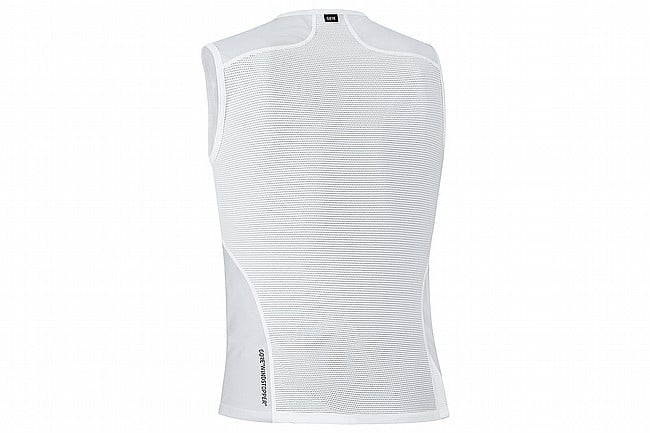 Gore Wear Mens Windstopper Baselayer Sleeveless Shirt Light Grey