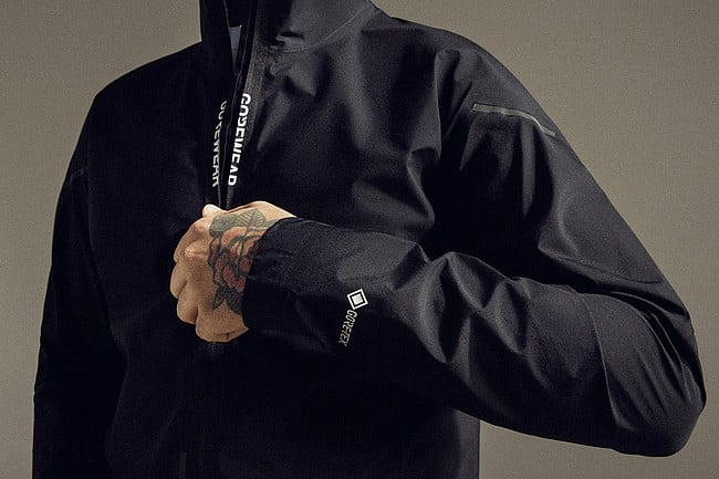 Gore Wear Mens Spinshift Gore-Tex Jacket Black
