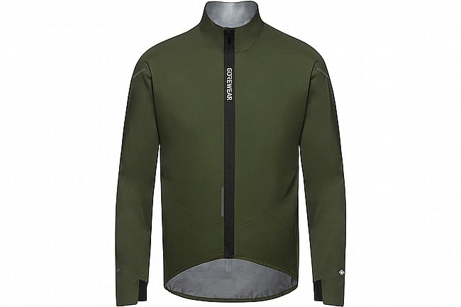 Gore Wear Mens Spinshift Gore-Tex Jacket Utility Green