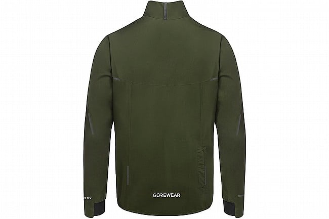 Gore Wear Mens Spinshift Gore-Tex Jacket Utility Green