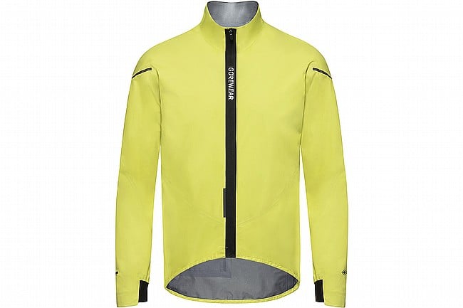 Gore Wear Mens Spinshift Gore-Tex Jacket Lime Yellow