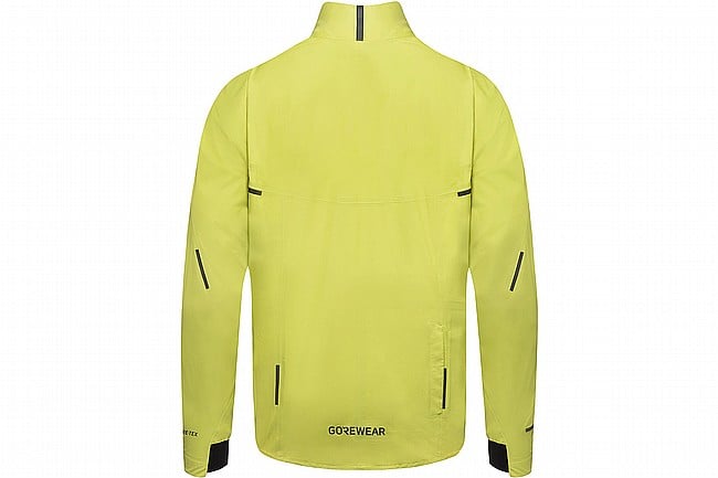 Gore Wear Mens Spinshift Gore-Tex Jacket Lime Yellow