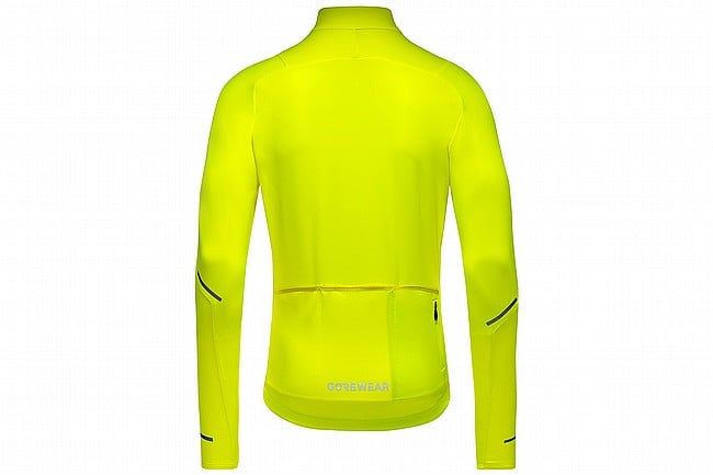 Gore Wear Mens Spinshift Thermo Long Sleeve Jersey  Neon Yellow