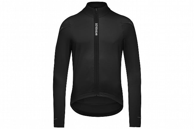 Gore Wear Mens Spinshift Thermo Long Sleeve Jersey  Black