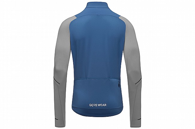 Gore Wear Mens Spinshift Thermo Long Sleeve Jersey  Cargo Blue / Lab Gray