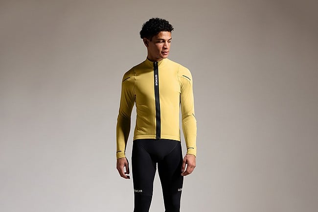 Gore Wear Mens Spinshift Thermo Long Sleeve Jersey  