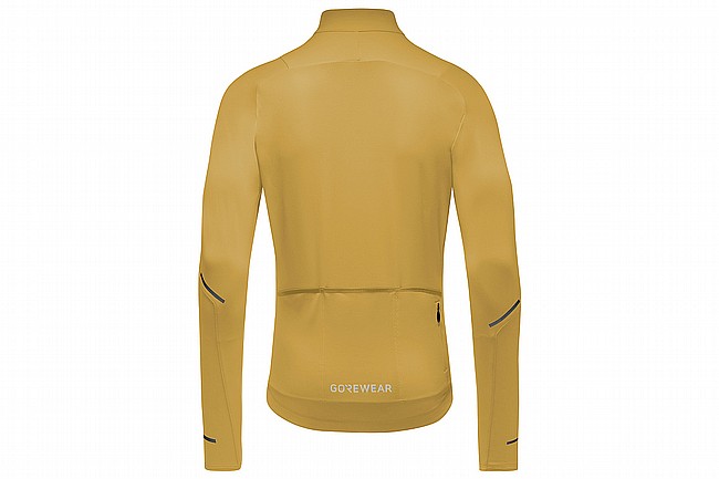 Gore Wear Mens Spinshift Thermo Long Sleeve Jersey  Tuscan Sand